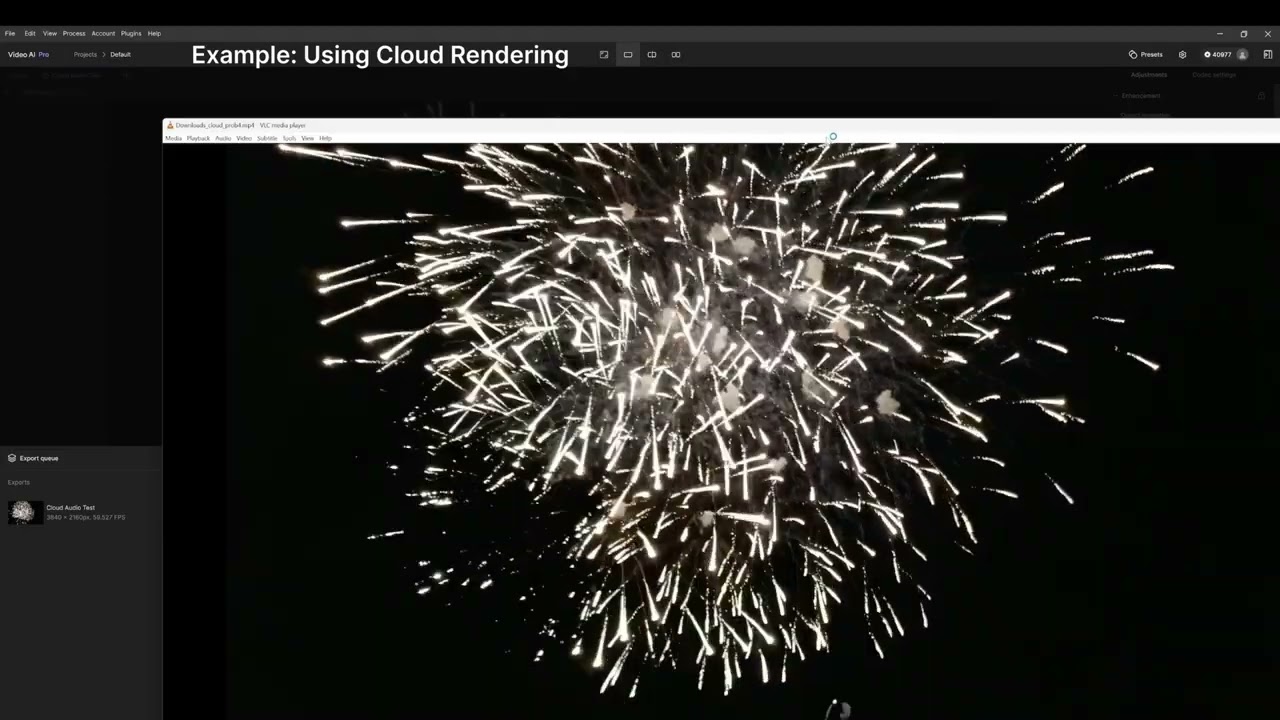 Video AI Tutorials: Export (v6)