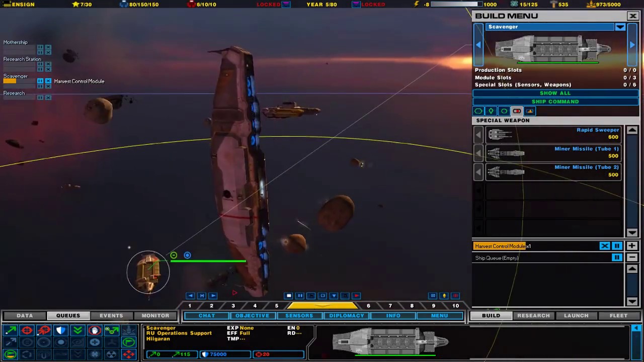 Homeworld 2 COMPLEX 9.1 Epic 1 vs 5 Expert CPU 