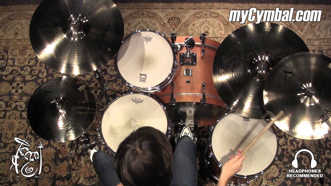 Zildjian A Custom Cymbal Box Set + FREE 18