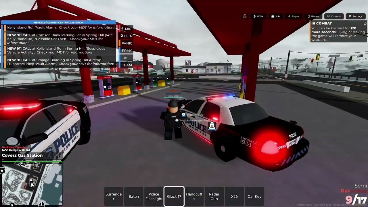 Spring Hill county(Roblox)
