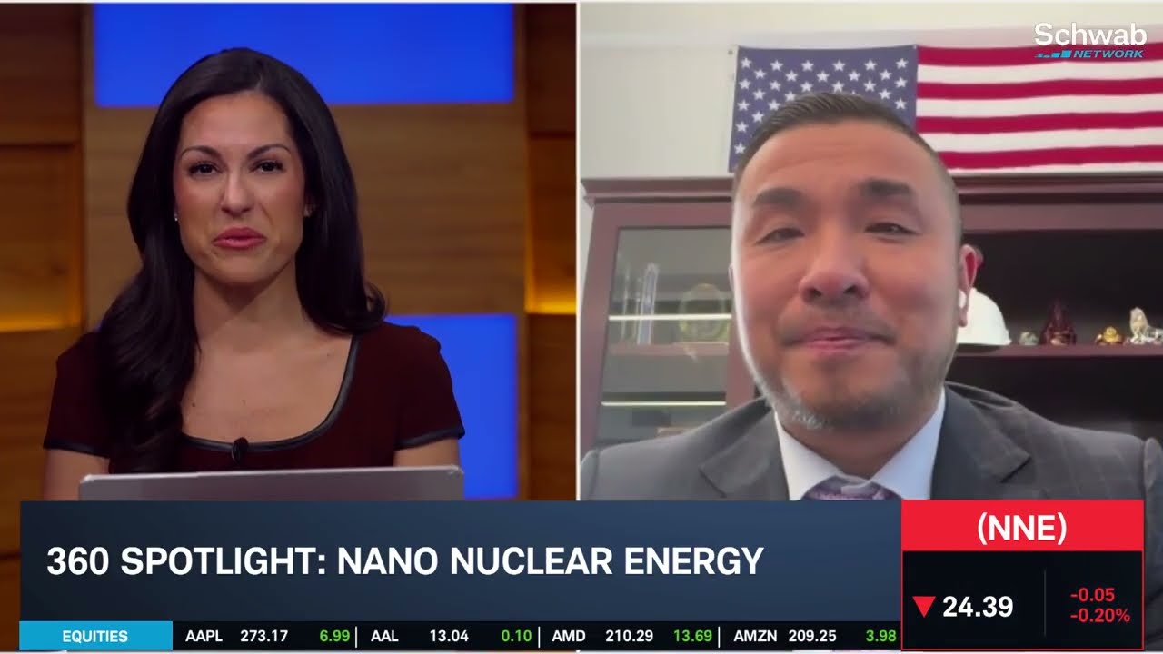 Nano Nuclear Energy (NNE) President on UAE Deal & Space Aspirations