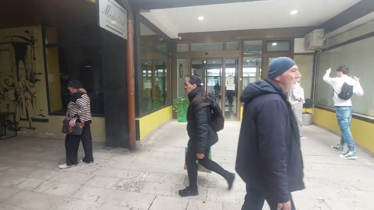 Petak 13. ožujka u Zagrebu