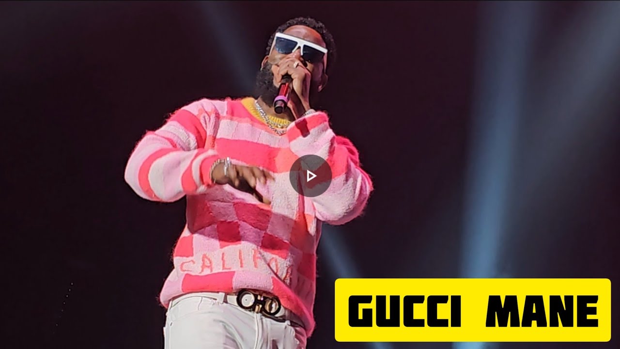 Gucci Mane Performance All Classics Live in Jacksonville 1/22/2025