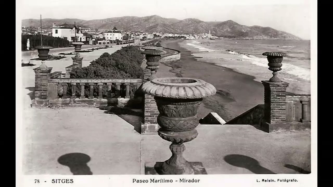 Sitges, quan encara era Sitges