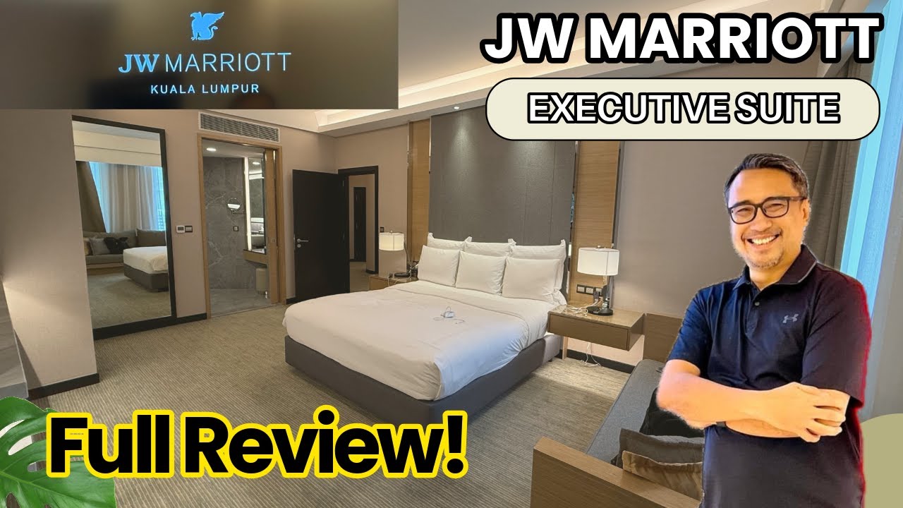 JW Marriott Kuala Lumpur (Executive Suite). Оправдывает ли он своё название? Полный обзор.