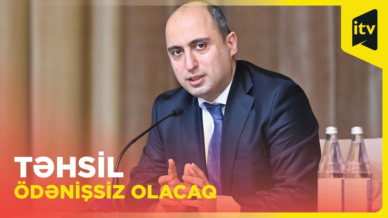 Emin Əmrullayev: “Türkiyə-Azərbaycan Universitetində təhsil ödənişsiz olacaq”