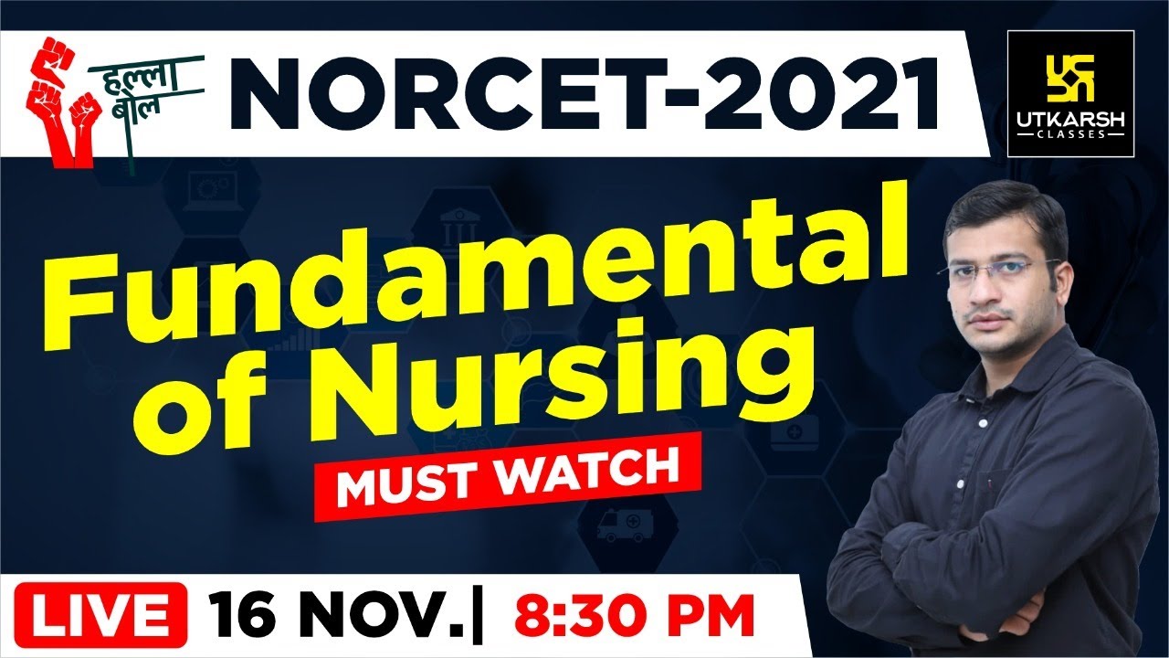 Fundamental of Nursing || Important Questions || NORCET || AIIMS  || By Siddharth sir
