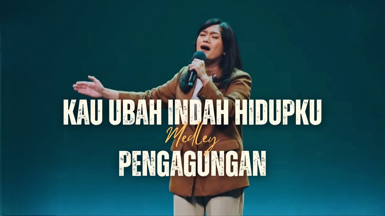 Kau Ubah Indah Hidupku / Tiada Seindah Kau Bapa medley Pengagungan | GMS Live - Ezra Lewina