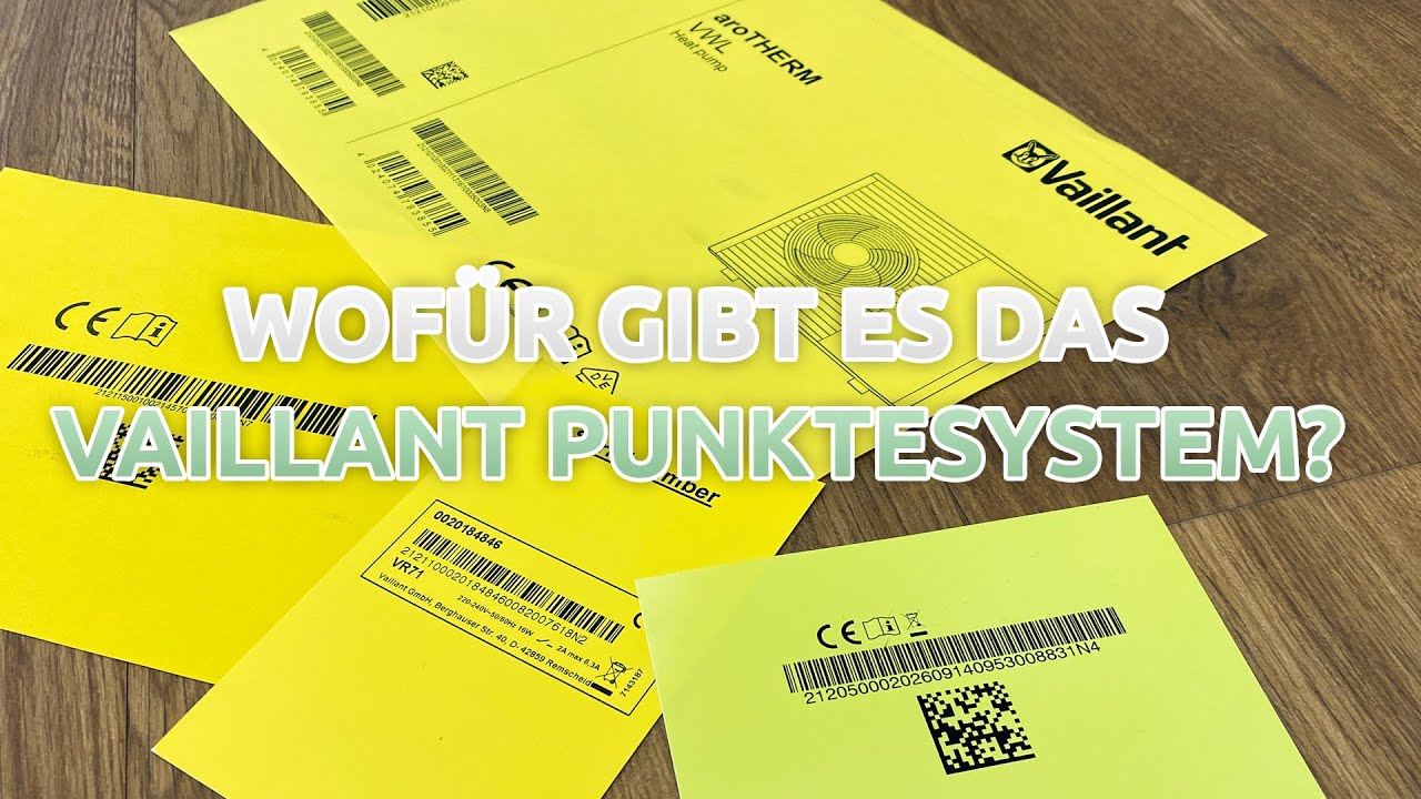 Punktesystem VEP | Vaillant | Haustechnik Voßwinkel