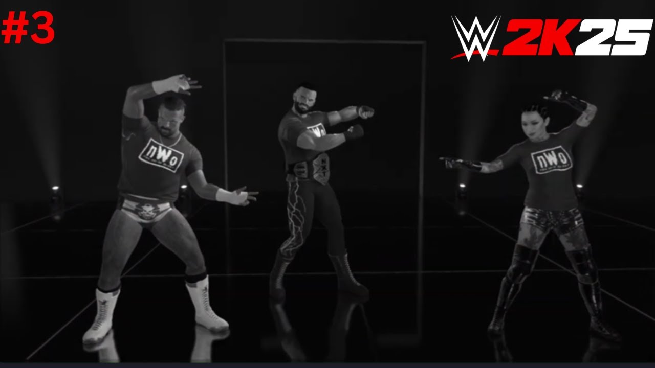 Myrise WWE2K25 - Crazy match... #3