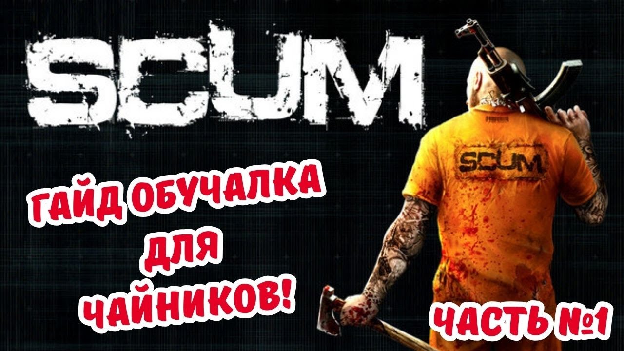ГАЙД ОБУЧАЛКА ПО SCUM ДЛЯ ЧАЙНИКОВ!  по своему опыту! после Долгого перерыва! #scum #sigma #games