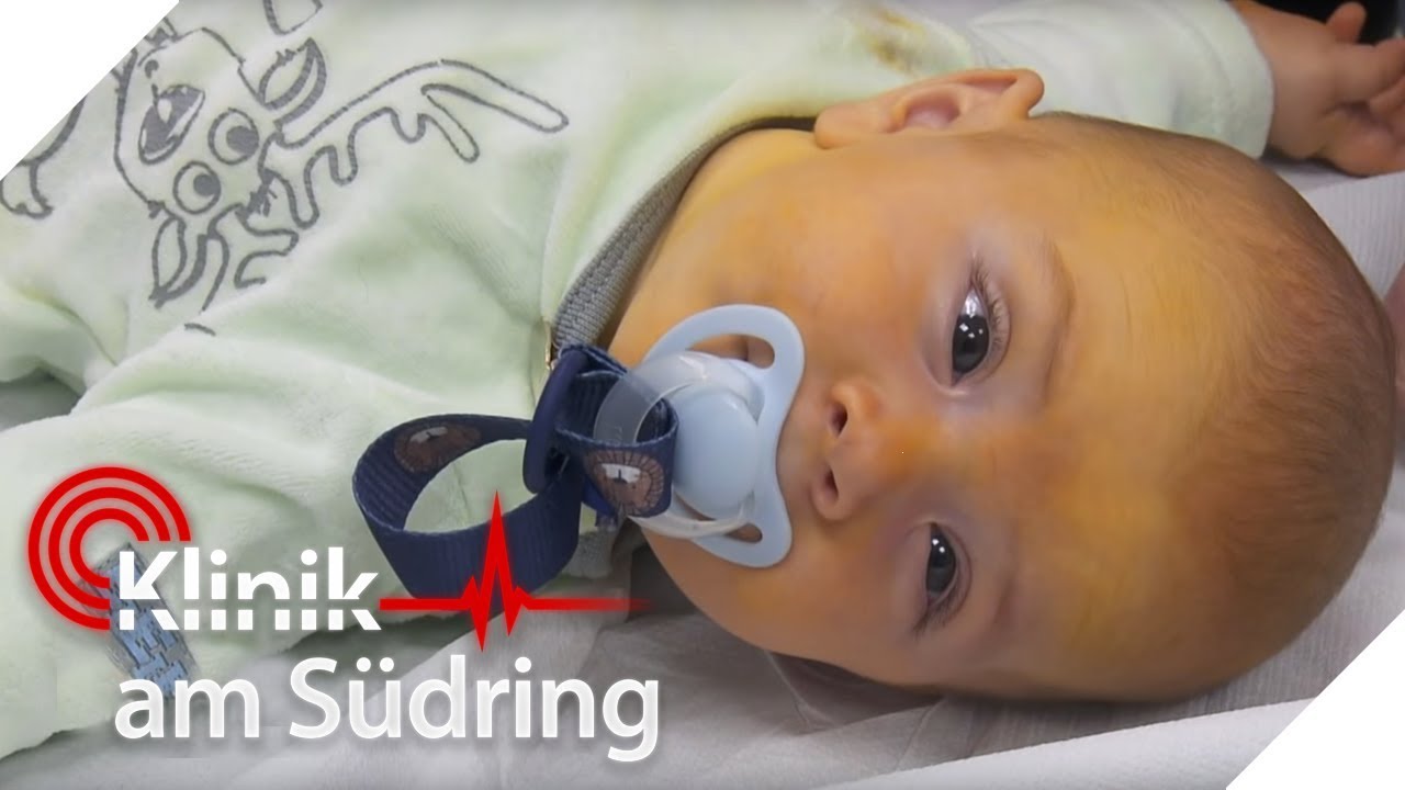 Shock: Warum ist ihr Baby gelb? | Klinik am Südring | SAT.1 TV