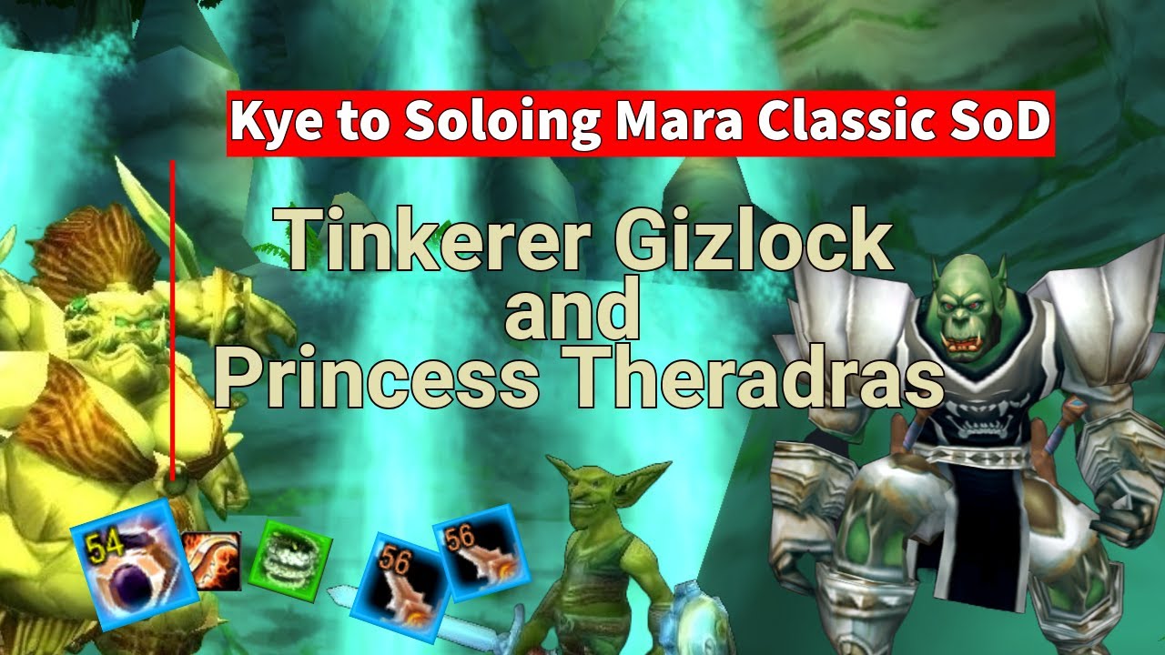 WoW Classic Season of Discovery (SoD) - Hunter - Solo Tinkerer & Princess - Maraudon Phase 3