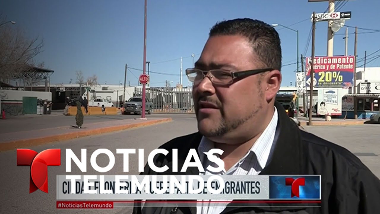Puerto Palomas: un pueblo fantasma en medio de la frontera | Noticiero | Noticias Telemundo