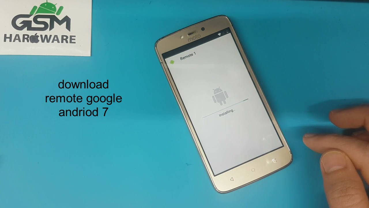 Motorola Moto C (XT1755) FRP Unlock or Google Account Bypass Easy Trick Without PC