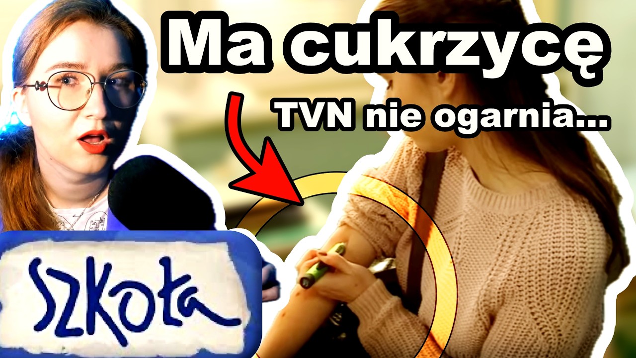 SZKOŁA 2 - TVN NIE ROZUMIE CUKRZYCY