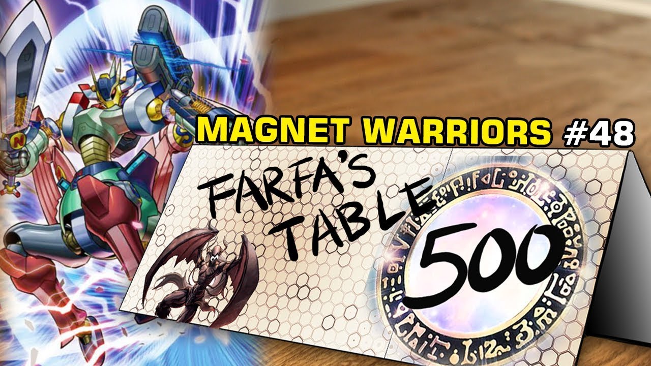 Table 500 #48 Bomber Magnet Warriors - 