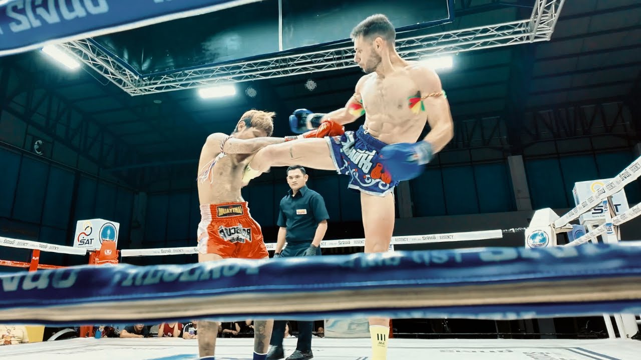 GANO POR KO Mi PRIMERA PELEA de MUAY THAI En Tailandia !