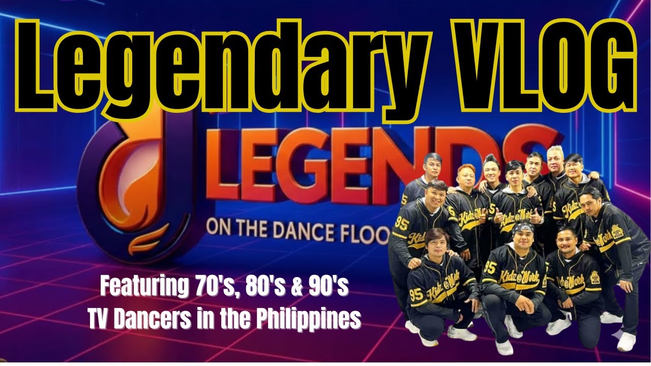 Legendary VLOG | D’Legends on the Dance Floor