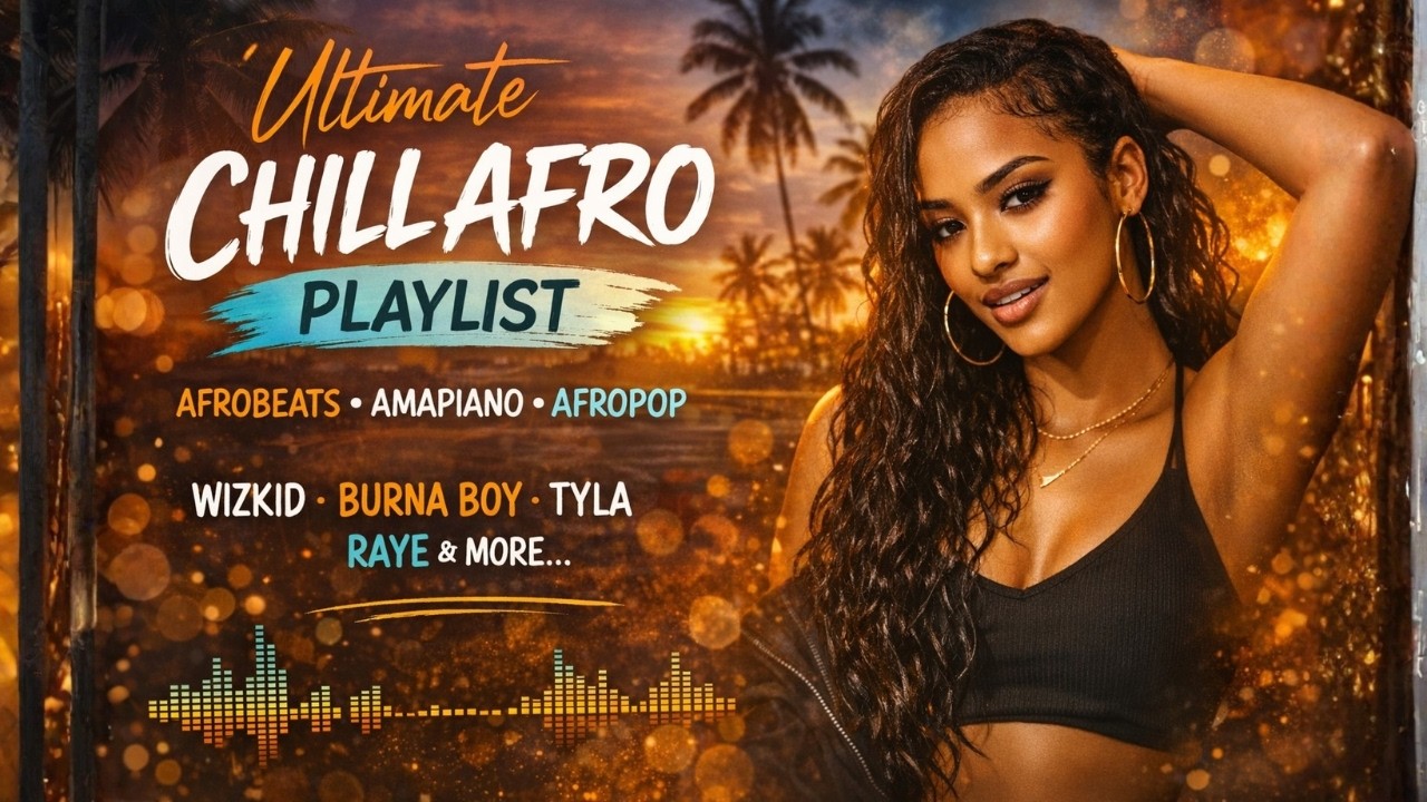 Ultimate Afro Chill Party Playlist | Afrobeats - Amapiano