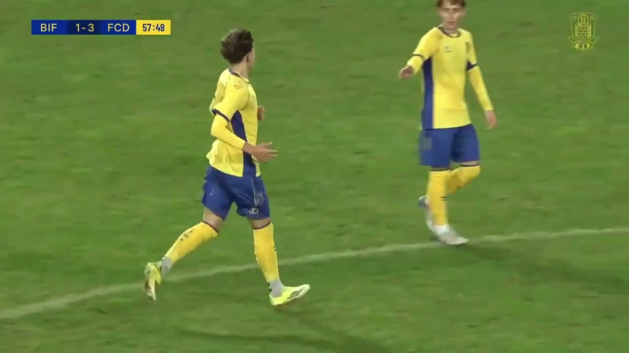 Elias Broberg | 2009 | CTC/CAM: finalizzazione, assist, dribbling, verticalizzazioni