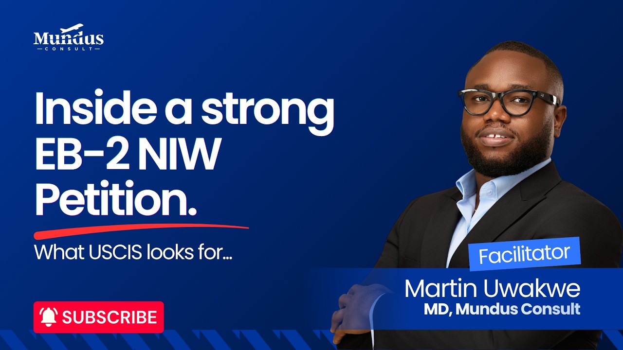 EB2 NIW Webinar | What USCIS Looks for in a Strong Petition
