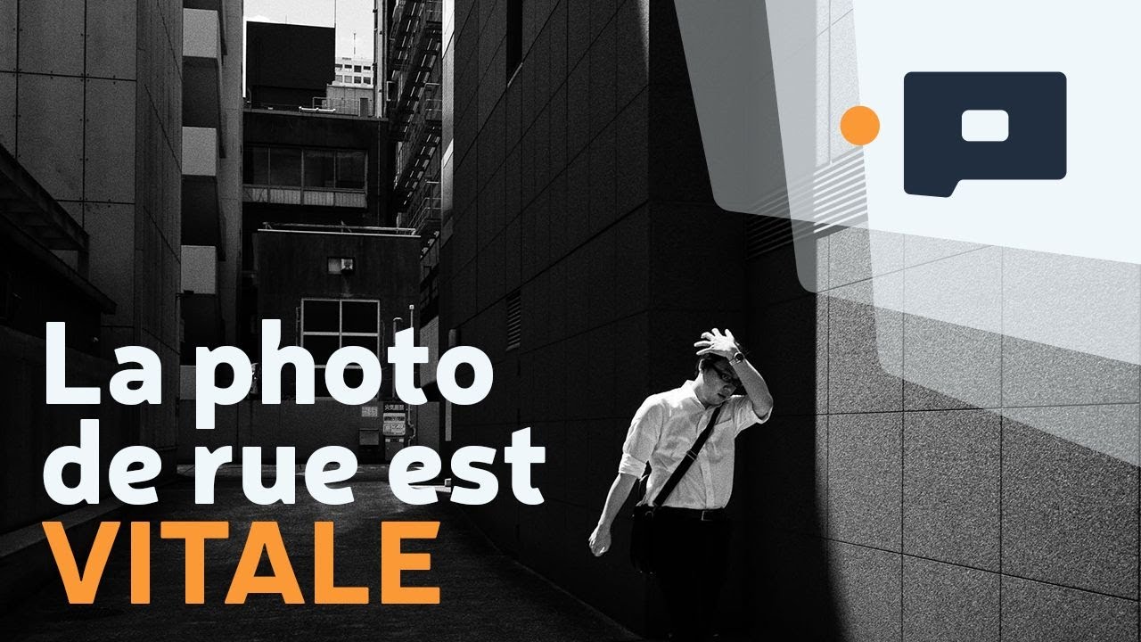 📷 La photo de rue est VITALE