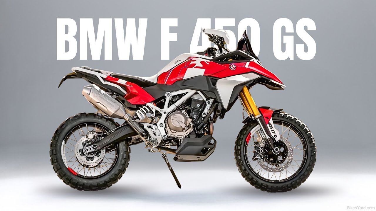 2026 NEW BMW F 450 GS COMING SOON!!!