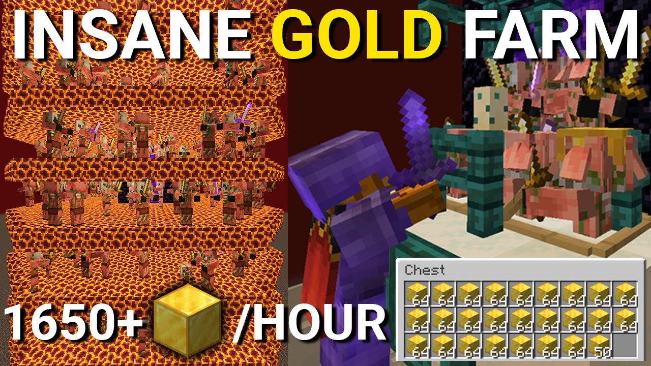 Руководство/объяснение по добыче золота и опыта на лодке в Minecraft — более 225 000 предметов в час