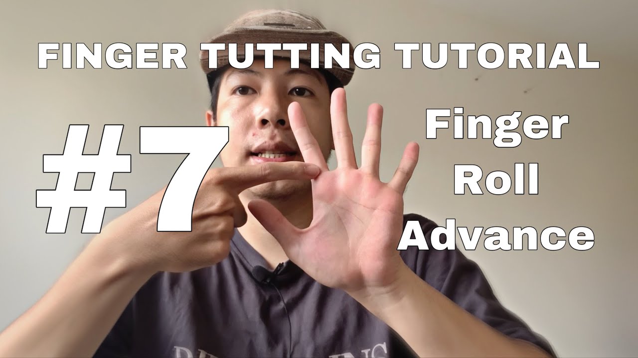 FINGER TUTTING TUTORIAL | FINGER DANCE | LESSON 7: FINGER ROLL ADVANCE | MK TUTTING