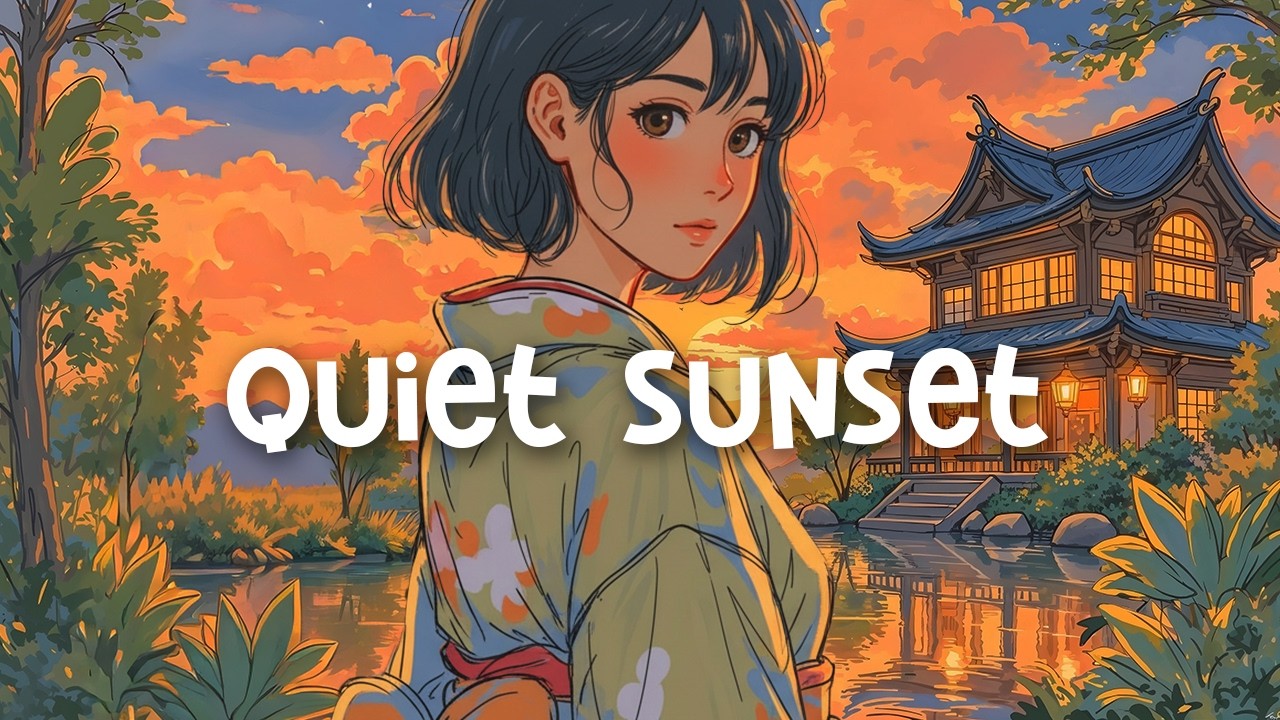 Quiet Evenings in Japan  🌅  Shamisen Lofi