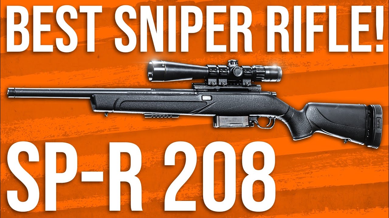 Modern Warfare In Depth: SP-R 208 Sniper Rifle Review