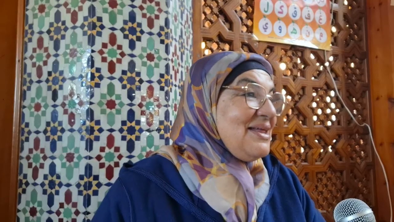 رسالة سورة العصر لكل مهموم وتائه - رشيدة لميني