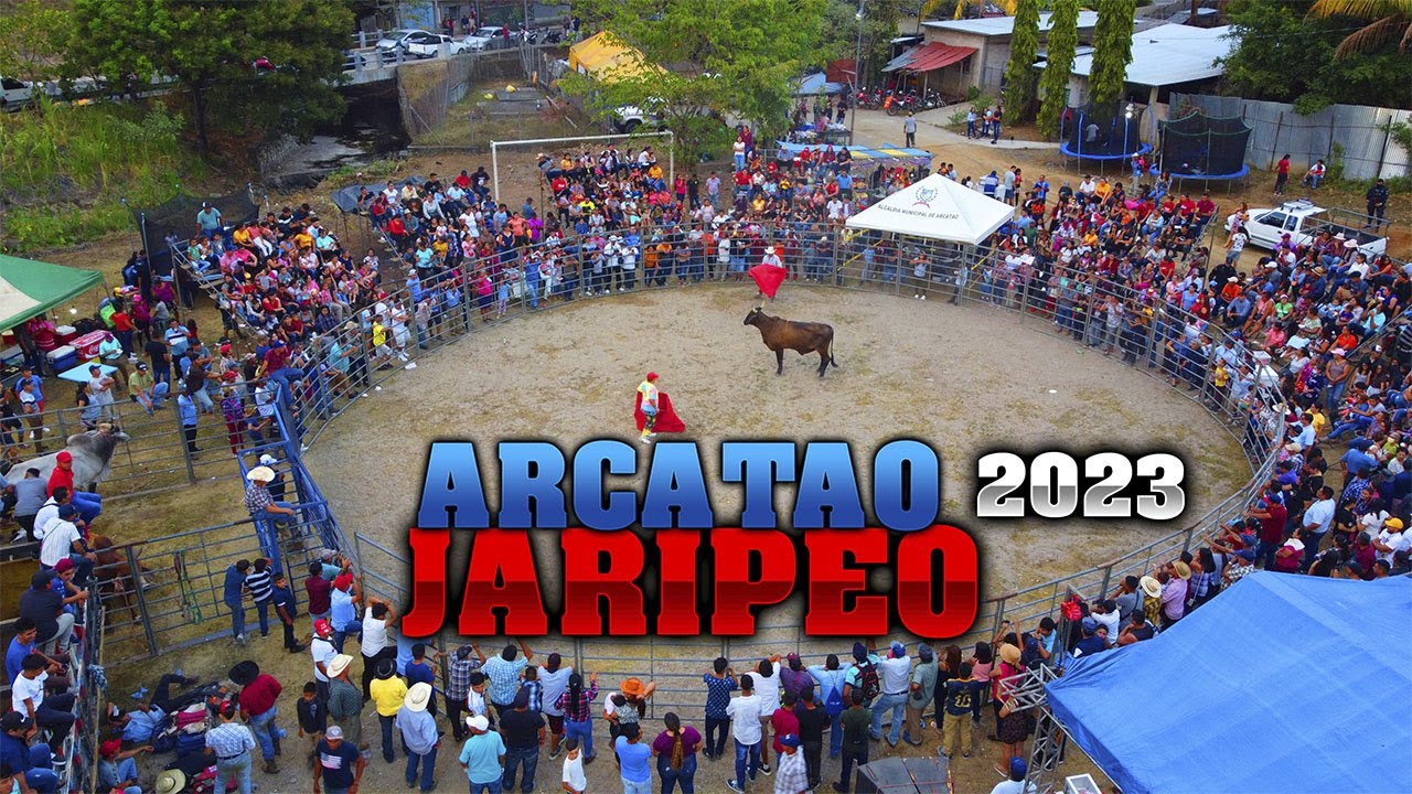 Jaripeo en Arcatao 2023 Chalatenango El Salvador