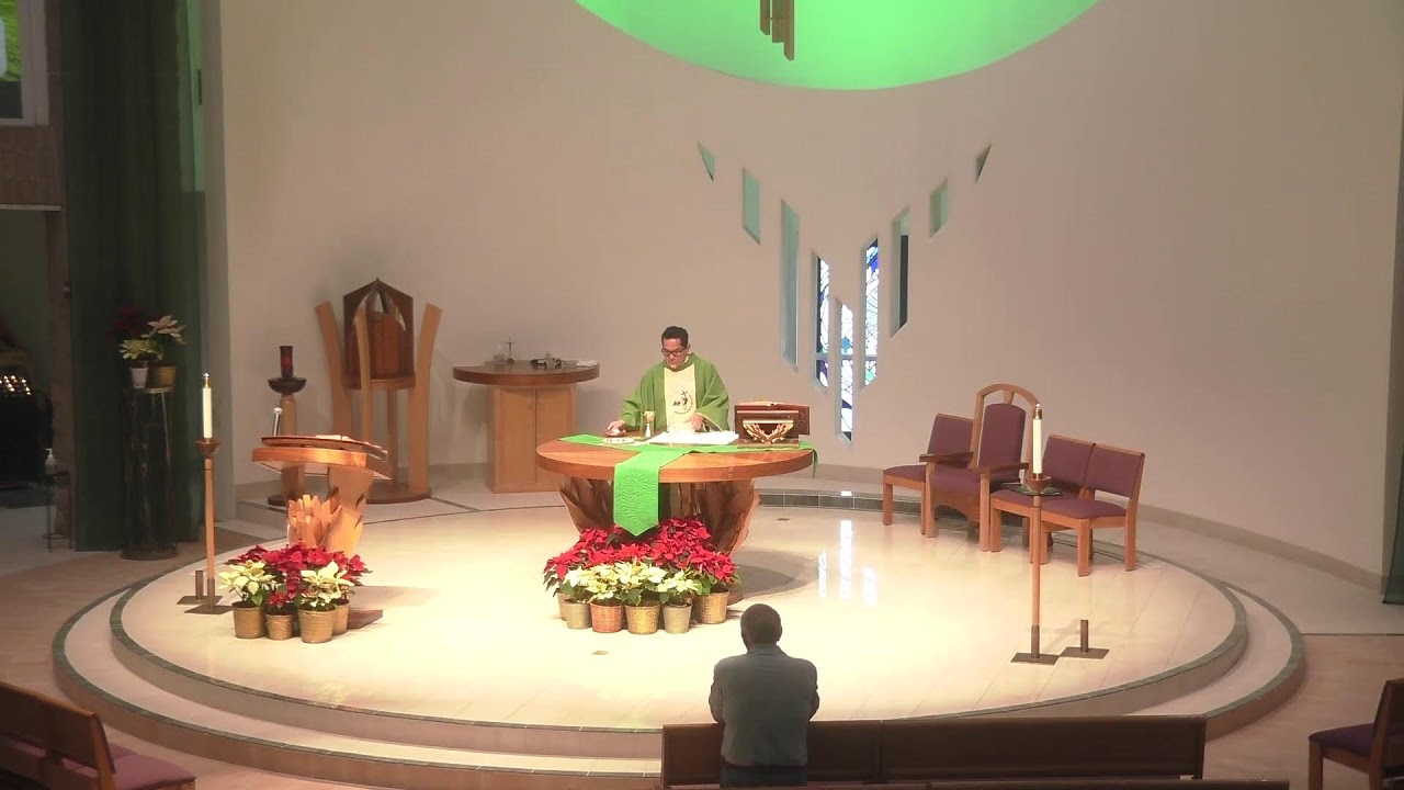 Mass for Thursday of the Third Week in Ordinary Time on January 29, 2026