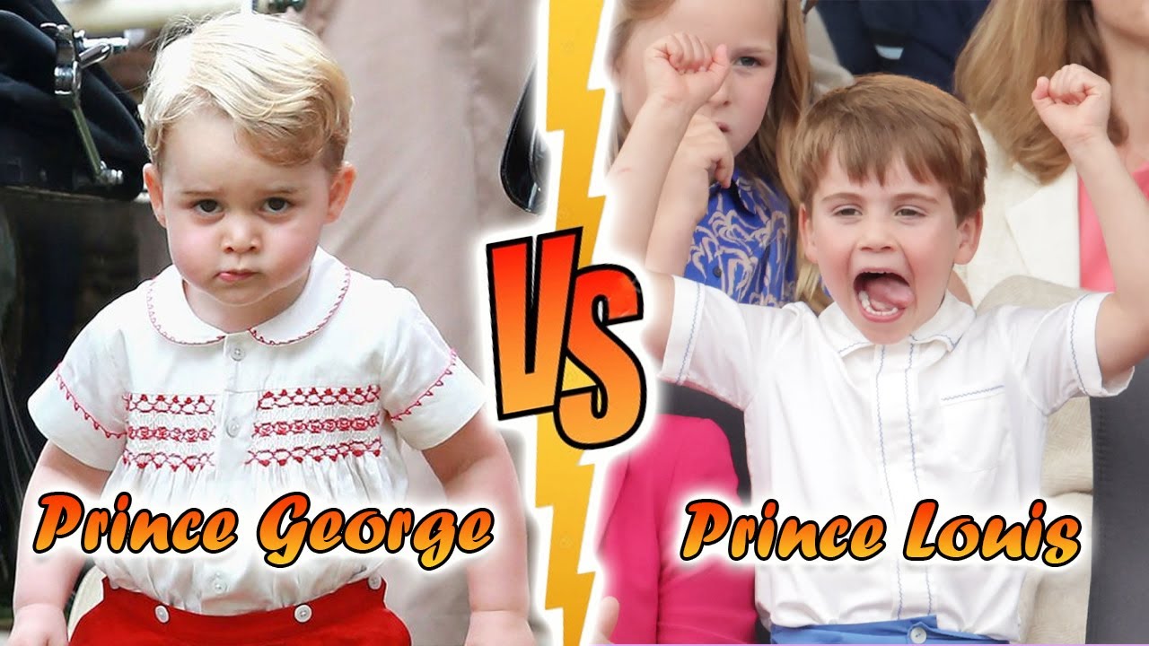 Prince George VS Prince Louis Charming Transformation 👑 From Baby To 2022