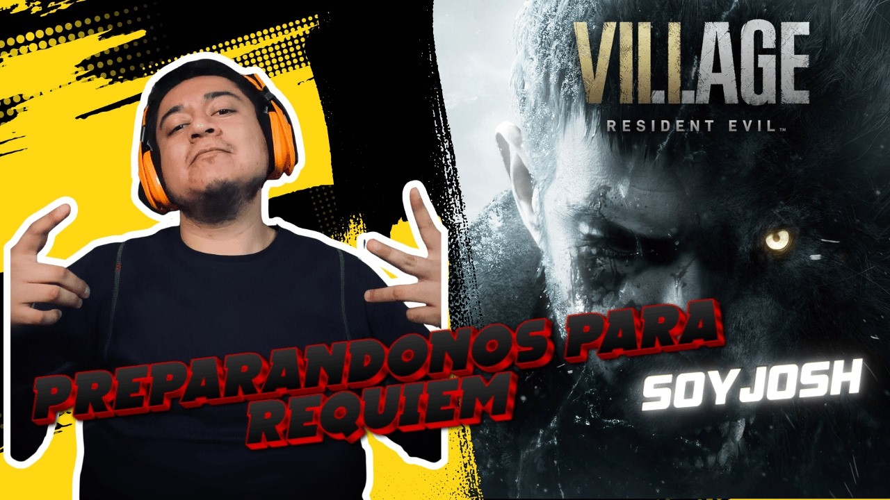 Jugando RE VILLAGE con la banda | Charla tecnología 🚀