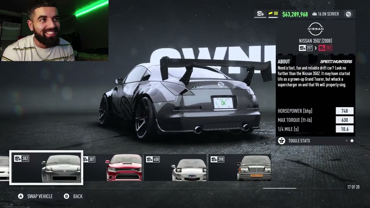 BEST CARS to Customize in NEED FOR SPEED UNBOUND!!!