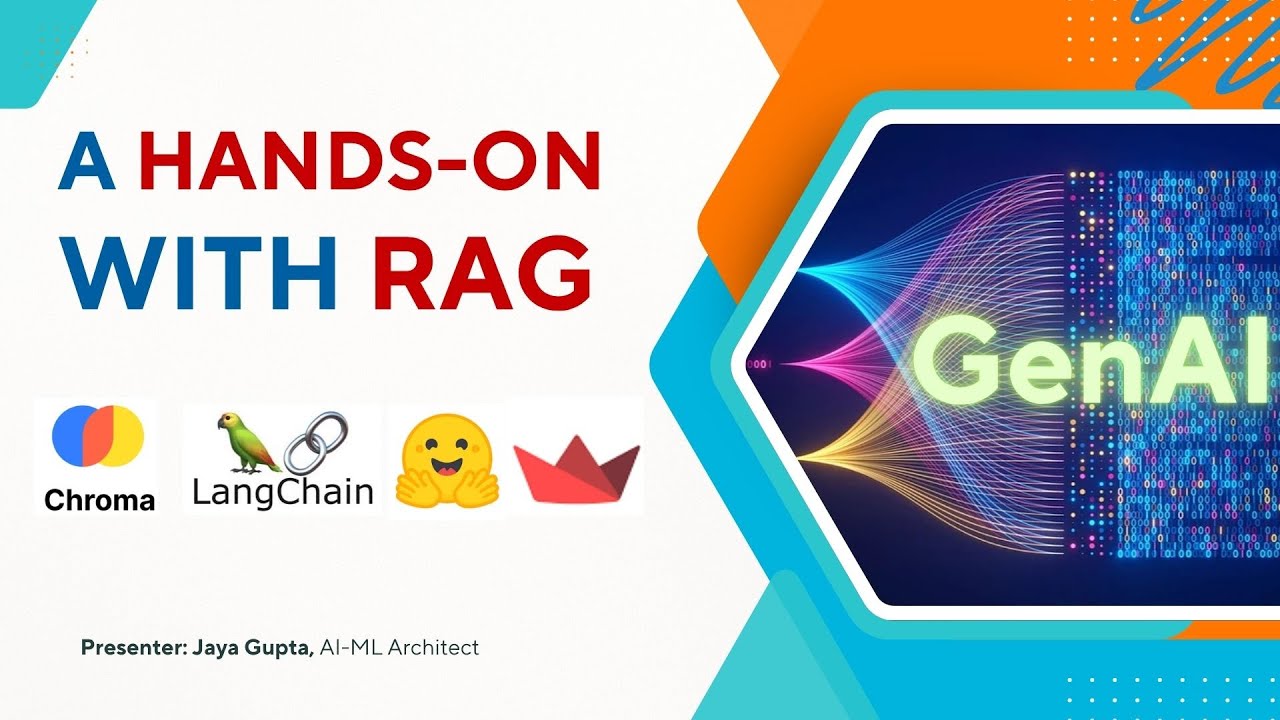RAG Hands-on with ChromaDB, Langchain, Mistral, Huggingface and Streamlit