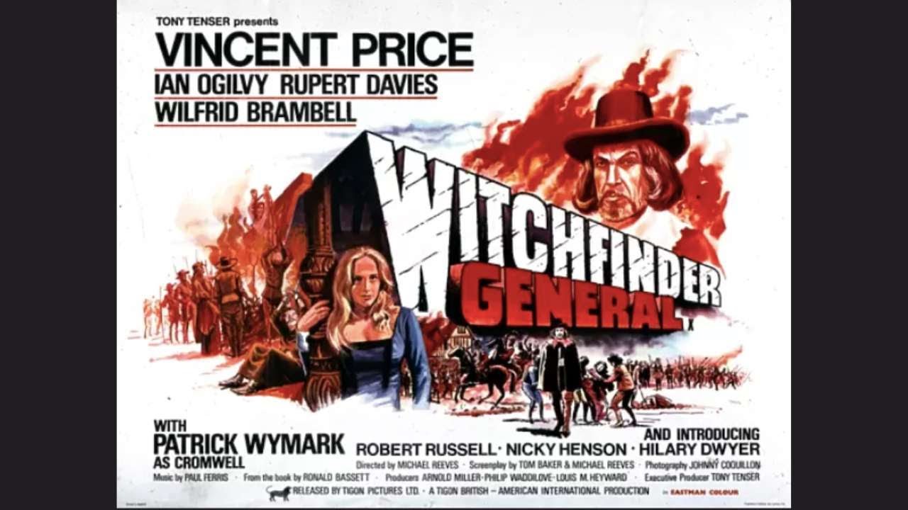 Witchfinder General (1968) | In the midst of England's bloodiest civil war, Evil ignites!