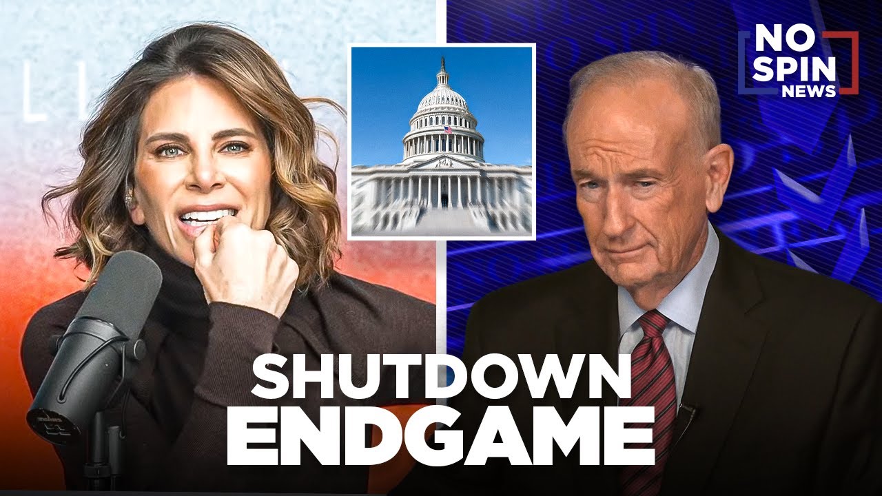 KONIEC ZAMKNIĘCIA: Bill O'Reilly ujawnia, co Demokraci wygrali z Jillian Michaels