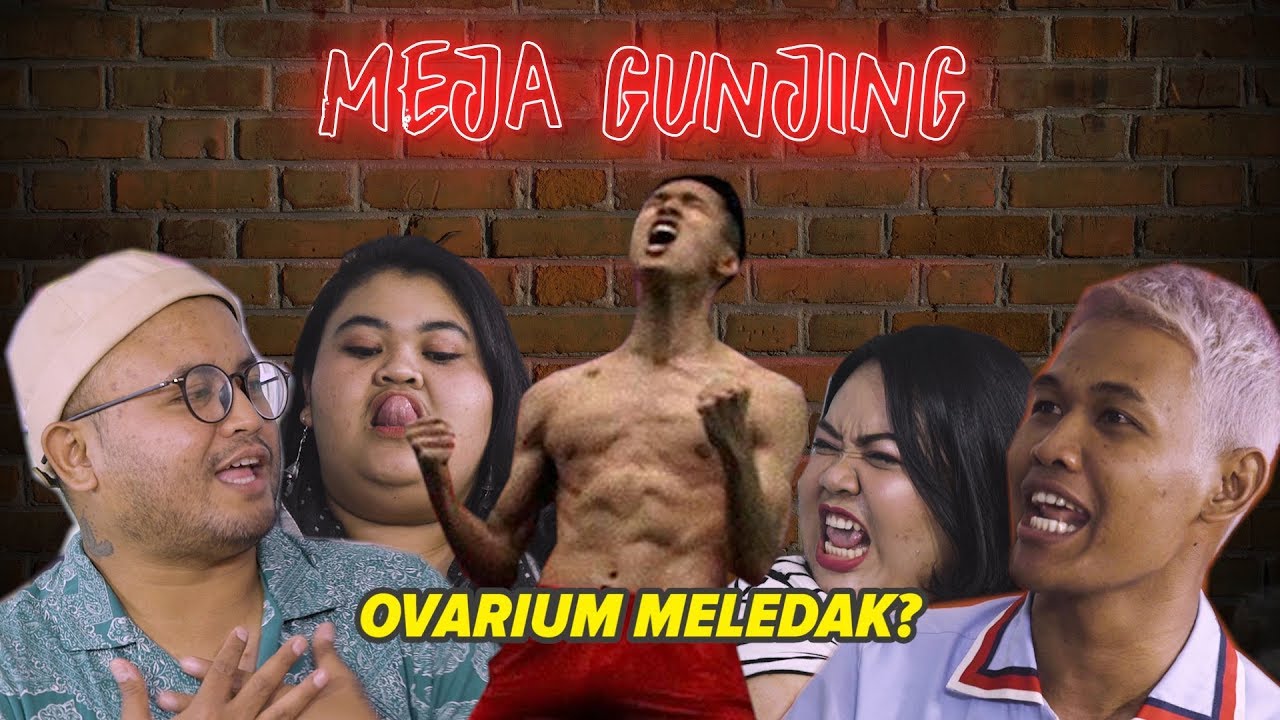 [MEJA GUNJING] - GARA - GARA JOJO, OVARIUM MELEDAK