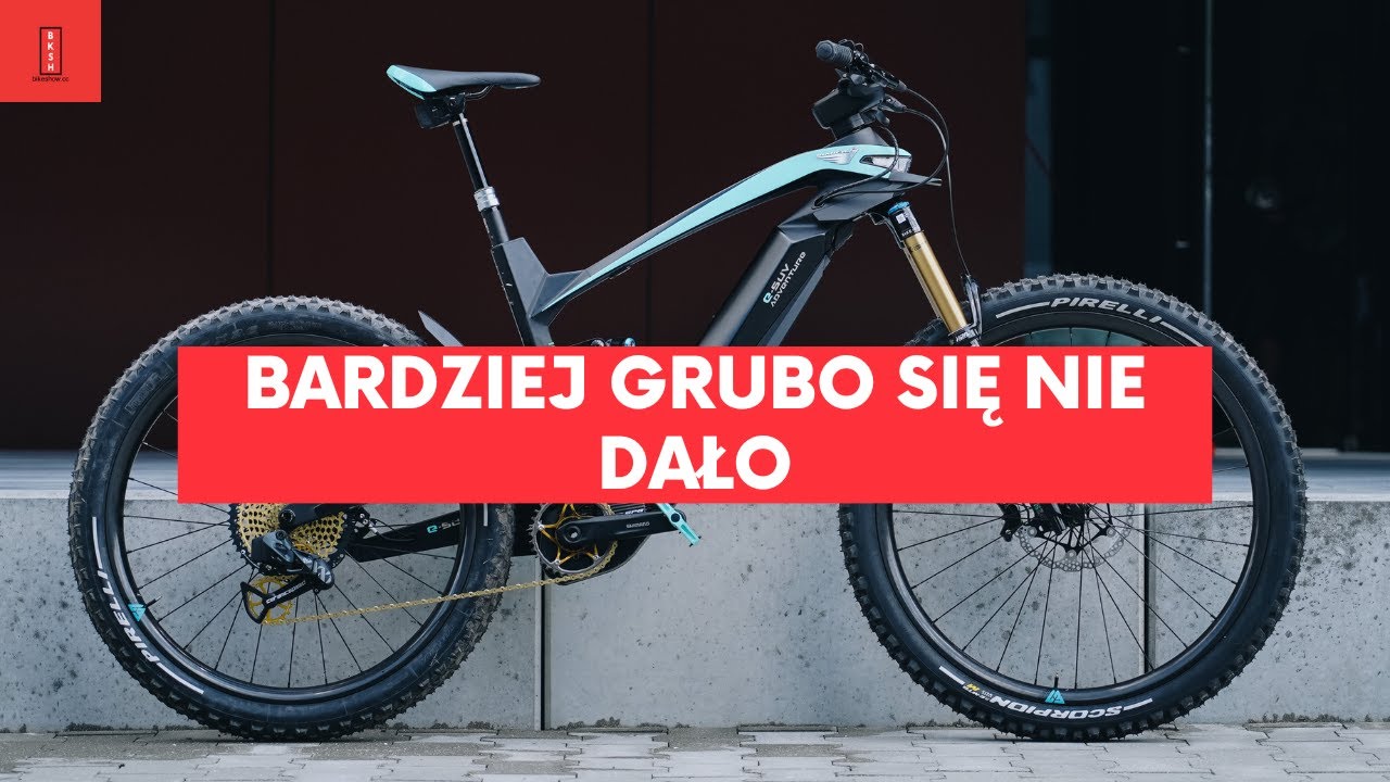 Bardziej grubo się nie dało, czyli cztery Bianchi E-Suv jakich nie zobaczycie na co dzień