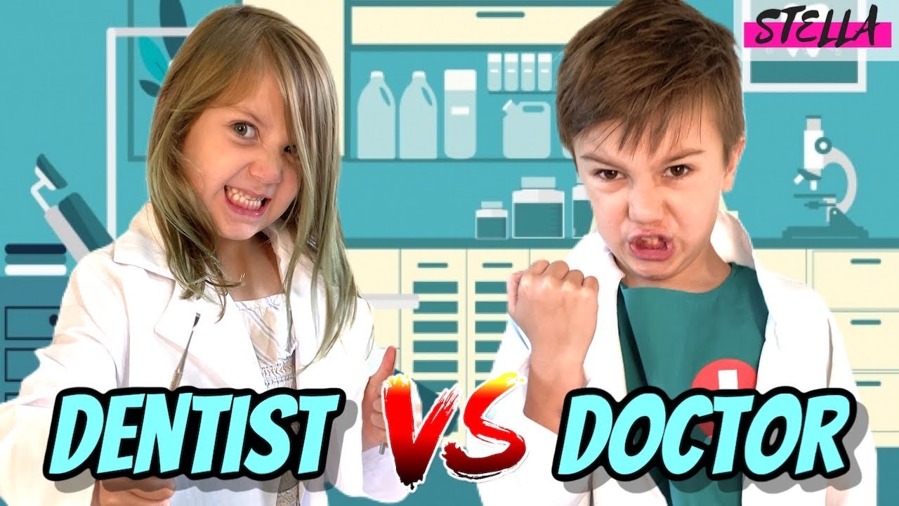 Doctor vs Dentist