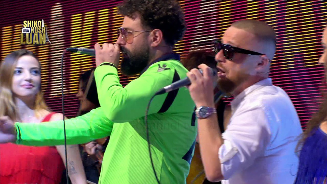 Lyrical Son x Mc Kresha, Menemadhe LIVE,  Shiko kush LUAN, 5 Tetor 2019, Entertainment Show