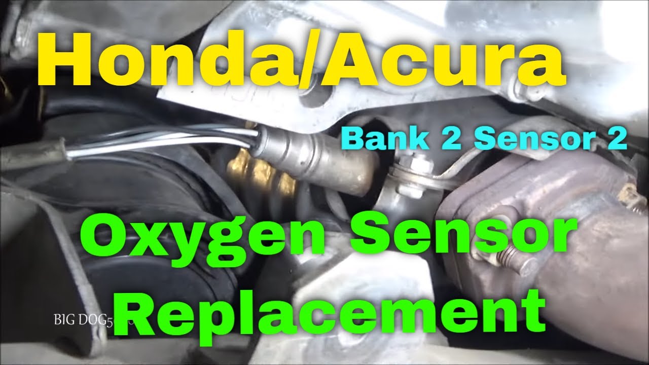 Honda/Acura Bank 2 Sensor 2 (B2S2) Oxygen Sensor Replacement