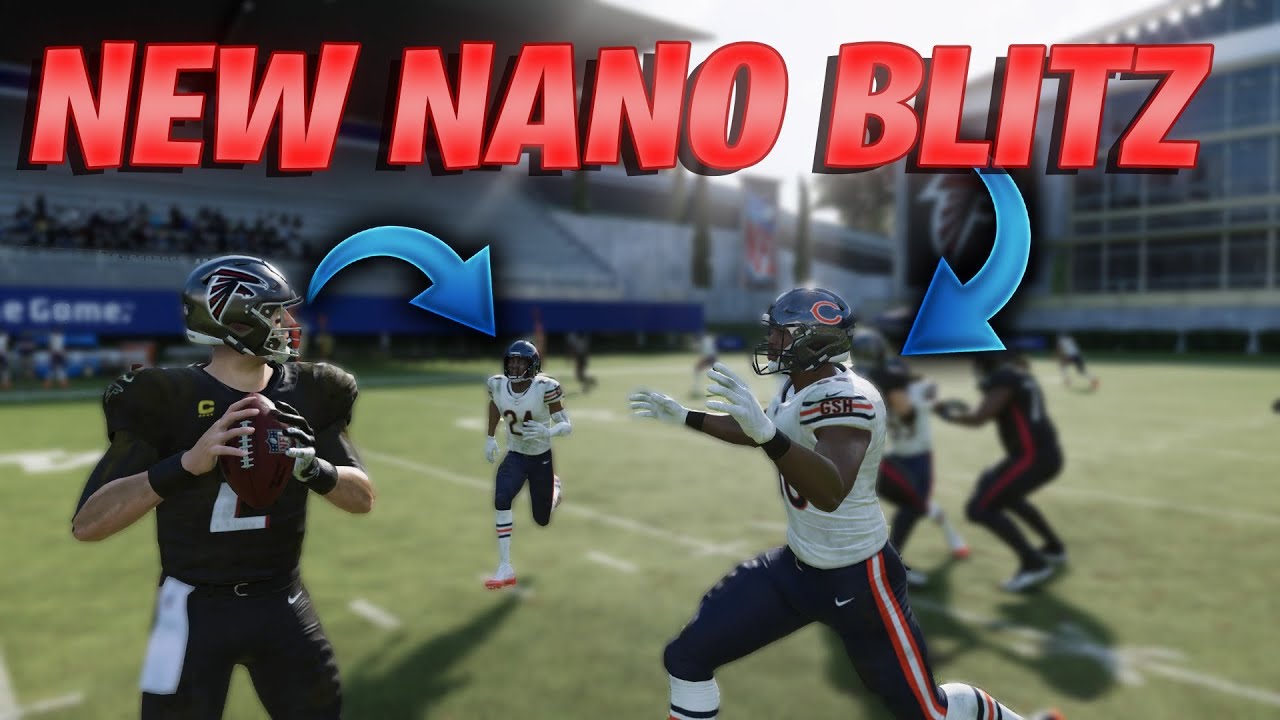 *NEW* UNSTOPPABLE NANO BLITZ IN MADDEN 21!!! AUTOMATIC SACKS!!!