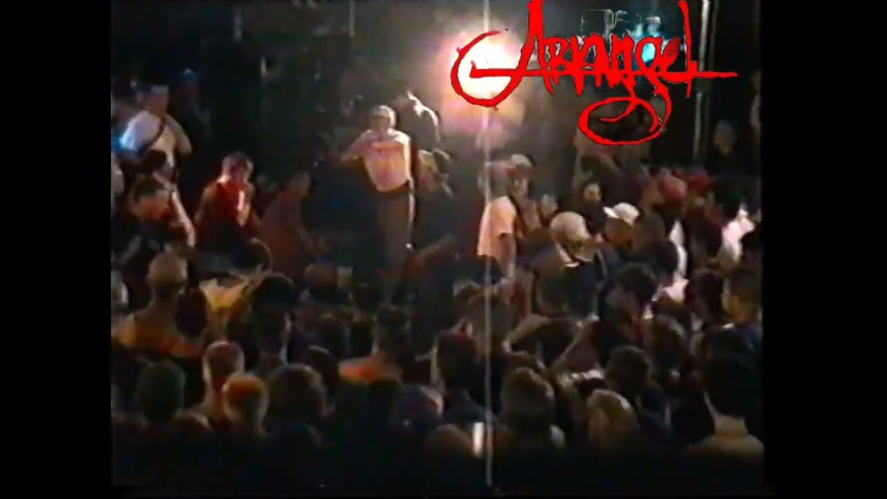 Arkangel Live Bélgium  1998