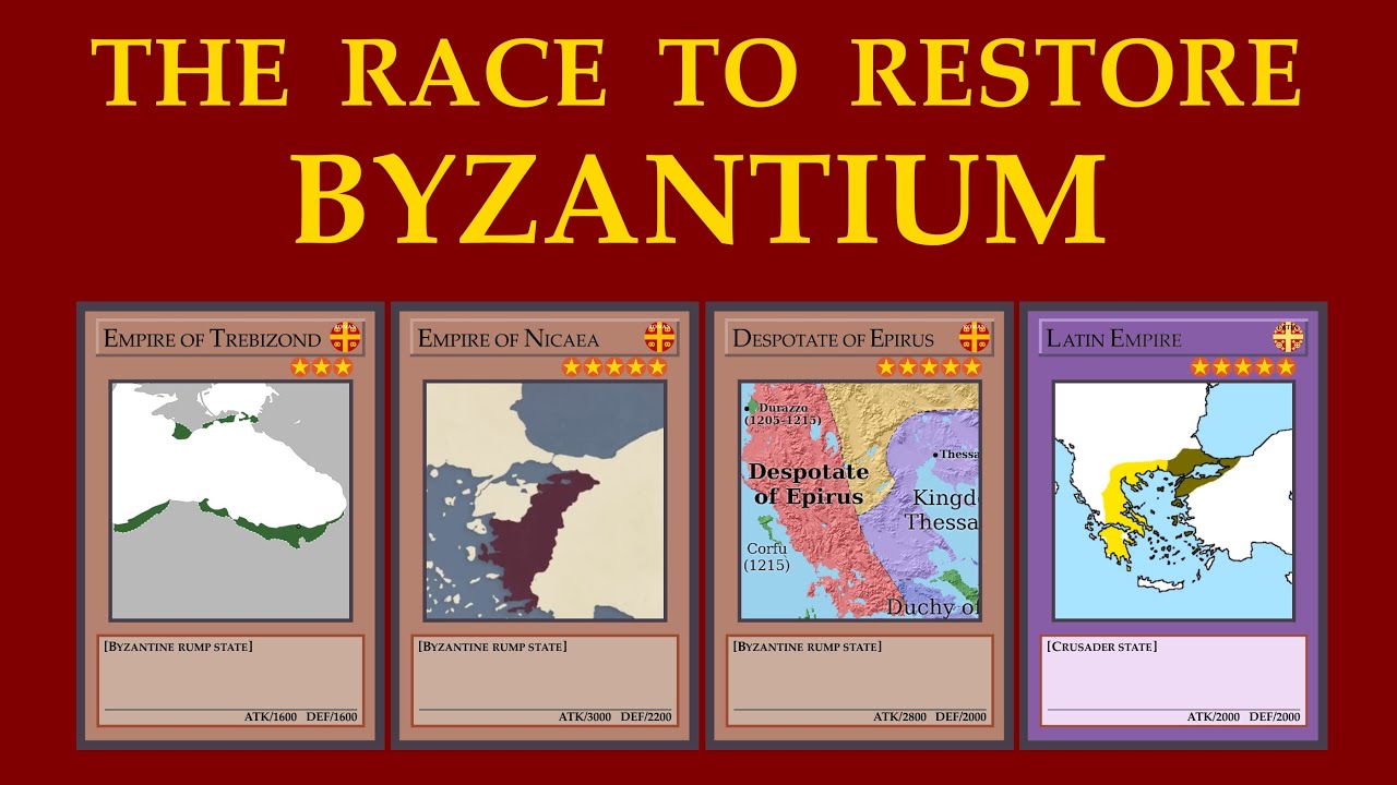 The Race to Restore Byzantium