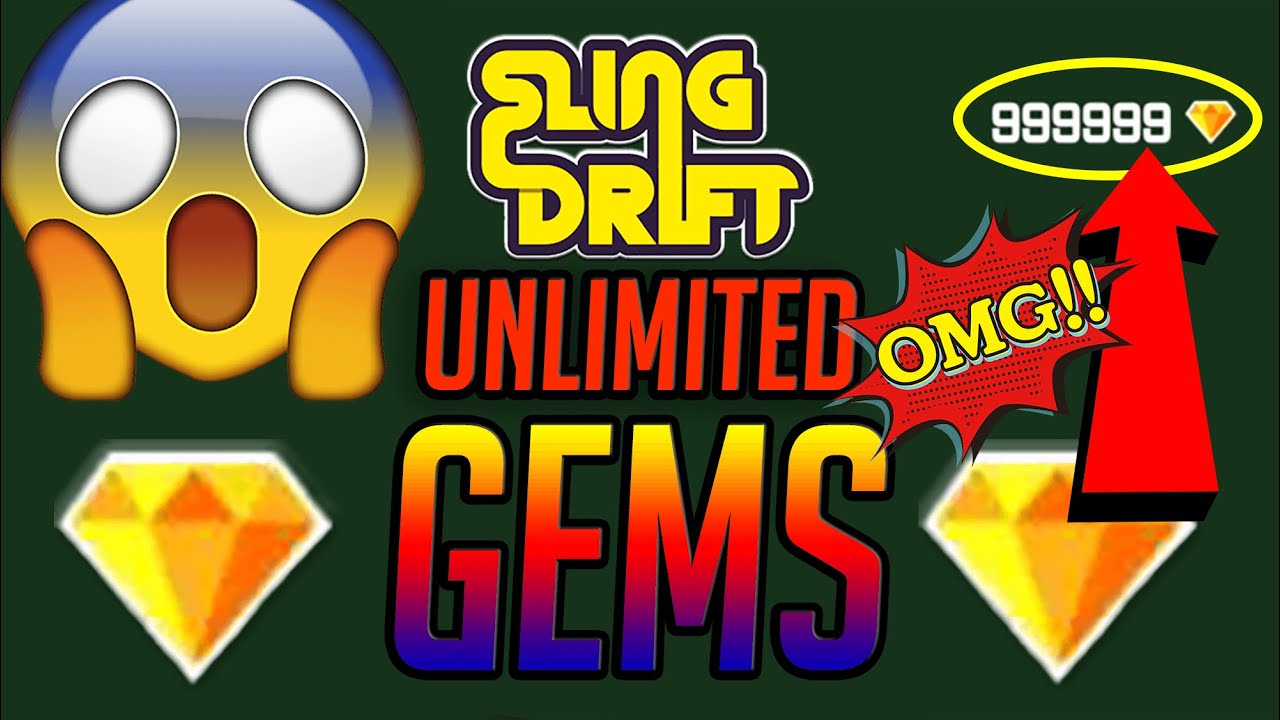 Sling Drift Cheat - Unlimited Free Gems Hack